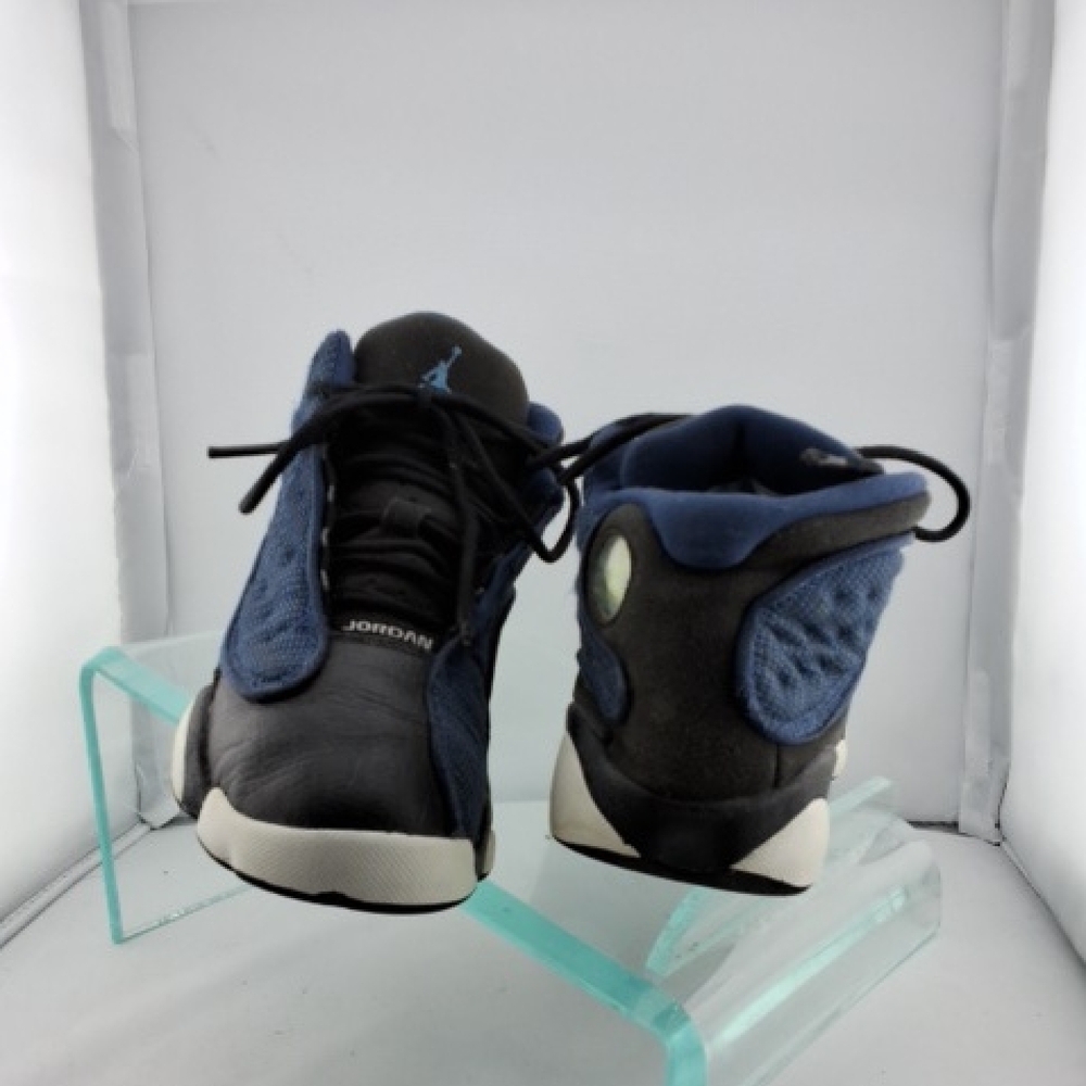 Jordan Kids Shoes in Black and Blue - Picture 4 of 5
